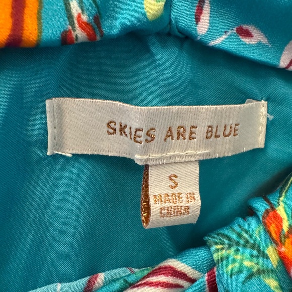 Matching Outfit | 2 FOR 1 |Satin Hawiian Skirt & Orange Short Sleeve Knit - Picture 4 of 7